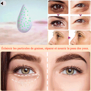 Crème réparatrice pour l'élimination des grammes de graisse