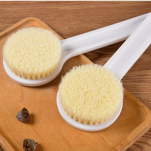 Brosse de bain à long manche