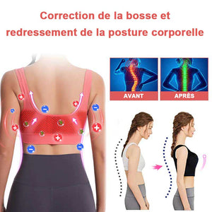 Soutien-gorge désintoxication lymphatique