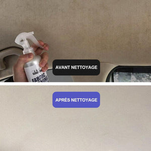 Agent de nettoyage de tissu intérieur de voiture