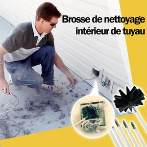 2021 Dernière mise à niveau de la brosse de nettoyage des tuyaux internes