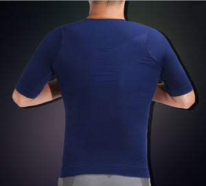 T-shirt shaper cool pour hommes