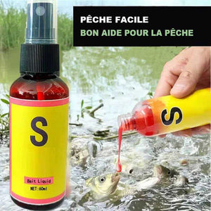 Attractif pour poisson- Pour tous les types de poissons