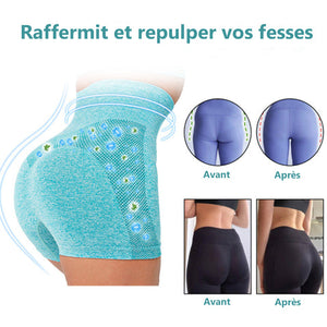 Short de mise en forme ions tourmaline