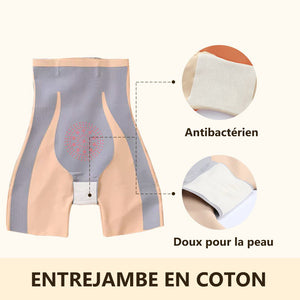 Short de contrôle du ventre taille haute