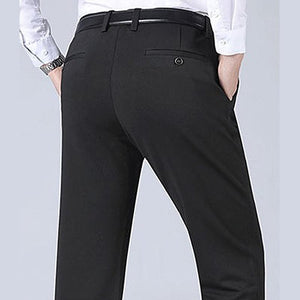 Nouveau pantalon classique pour homme, très extensible, à la mode