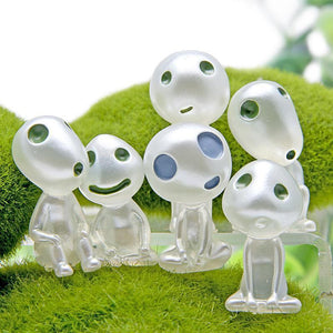 Princesse de l'Esprit Elfes de la forêt Décoration de jardin Fluorescent (10 pièces)
