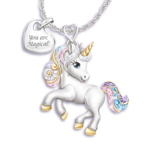 Collier Licorne Mignon