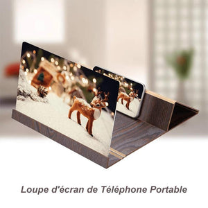 3D Amplificateur d'écran de Téléphone