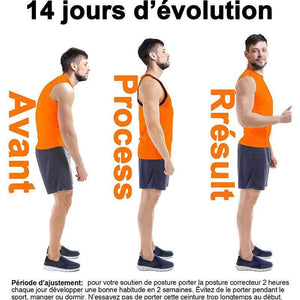 Correcteur de posture pour homme et femme