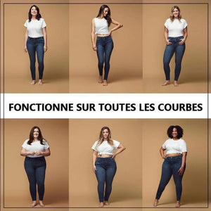 LEGGING POLAIRE THERMIQUE CHAUD POUR FEMMES