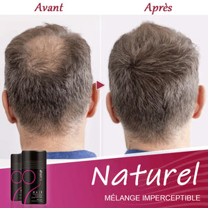Poudre de fibres complément de cheveux efficace