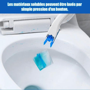 Brosse de toilette de style japonais