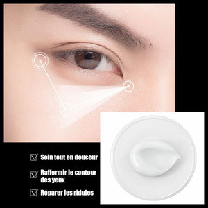 Crème anti-âge pour les yeux vise aux cernes & ridules