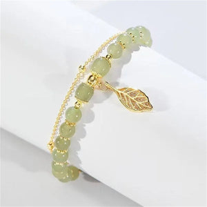 Bracelet joli en jade imitation Hetian