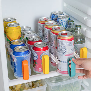 Organisateur de canettes de soda