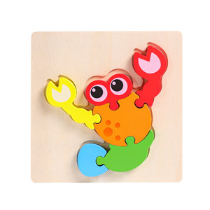 Jouet Puzzle en Bois pour Enfants