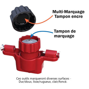 Outil de marquage de trou de serrure