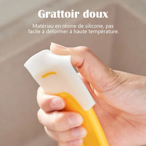 Grattoir de nettoyage en silicone