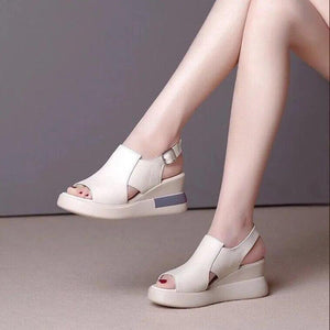 Sandales confortables et élégantes