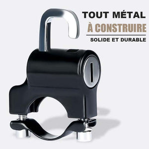 Serrure de casque multifonctionnelle(Avec clé)