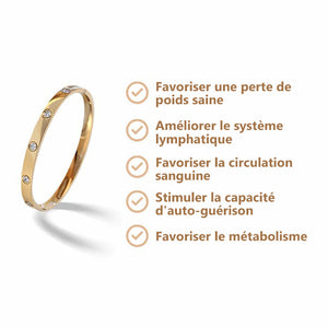 Bracelet de désintoxication minéral