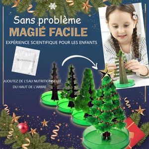 Sapin de Noël de croissance magique