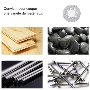 Kit d'outils de coupe diamant