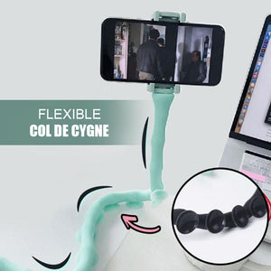 Support de téléphone pliable avec ventouses