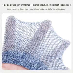 Chaussettes déodorantes respirantes pour hommes