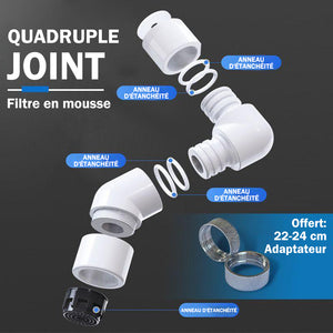 Prolongateur pour robinet universel