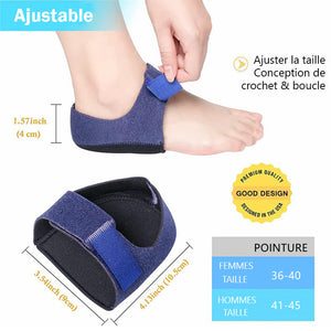 Manches de protection pour talon universel (1 paire)