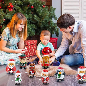 Jouet à remonter de Noël