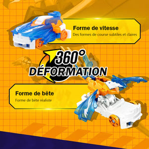 Voiture-jouet Flip & Morph à 720