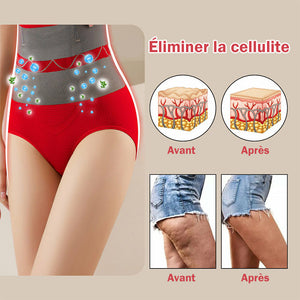 Culotte gainante du ventre tourmaline