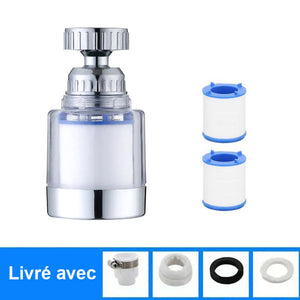 Filtre de robinet purificateur d'eau