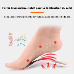 Tongs compensées simples pour femmes