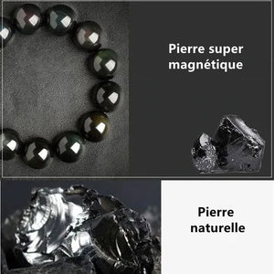 Bracelet pierre naturelle magnétique