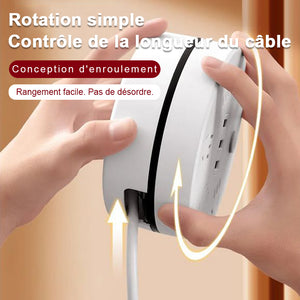 Prise de rangement multifonctionnelle