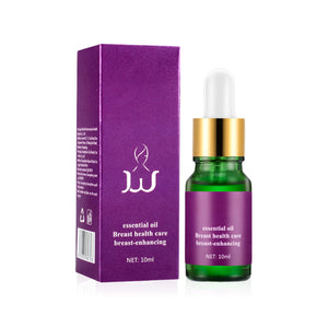Huile essentielle naturelle raffermissante pour le buste