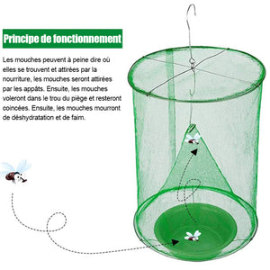 Piège à mouches réutilisable