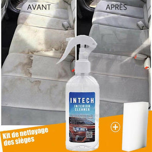 Nettoyant intérieur de voiture en mousse multi-usage