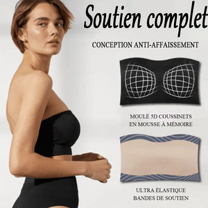 Support complet, dessus de tube sans couture