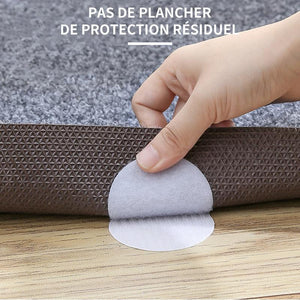 Patins Antidérapants pour Coussin de Canapé (5 paires / boîte)