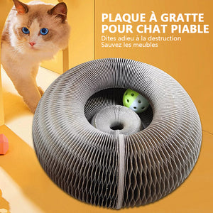 Carton à gratter pour chat Pliable