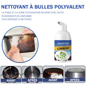 Nettoyant puissant pour enlever des taches