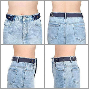 Ceinture élastique de pantalon sans boucle