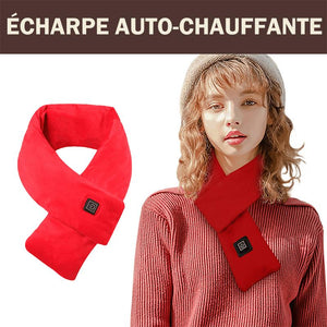 Écharpe chauffante