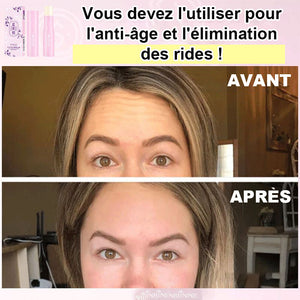 Crème d'essence réparation anti-rides