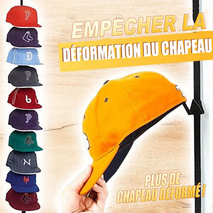 Support ajustable pour casquette et sac derrière de porte